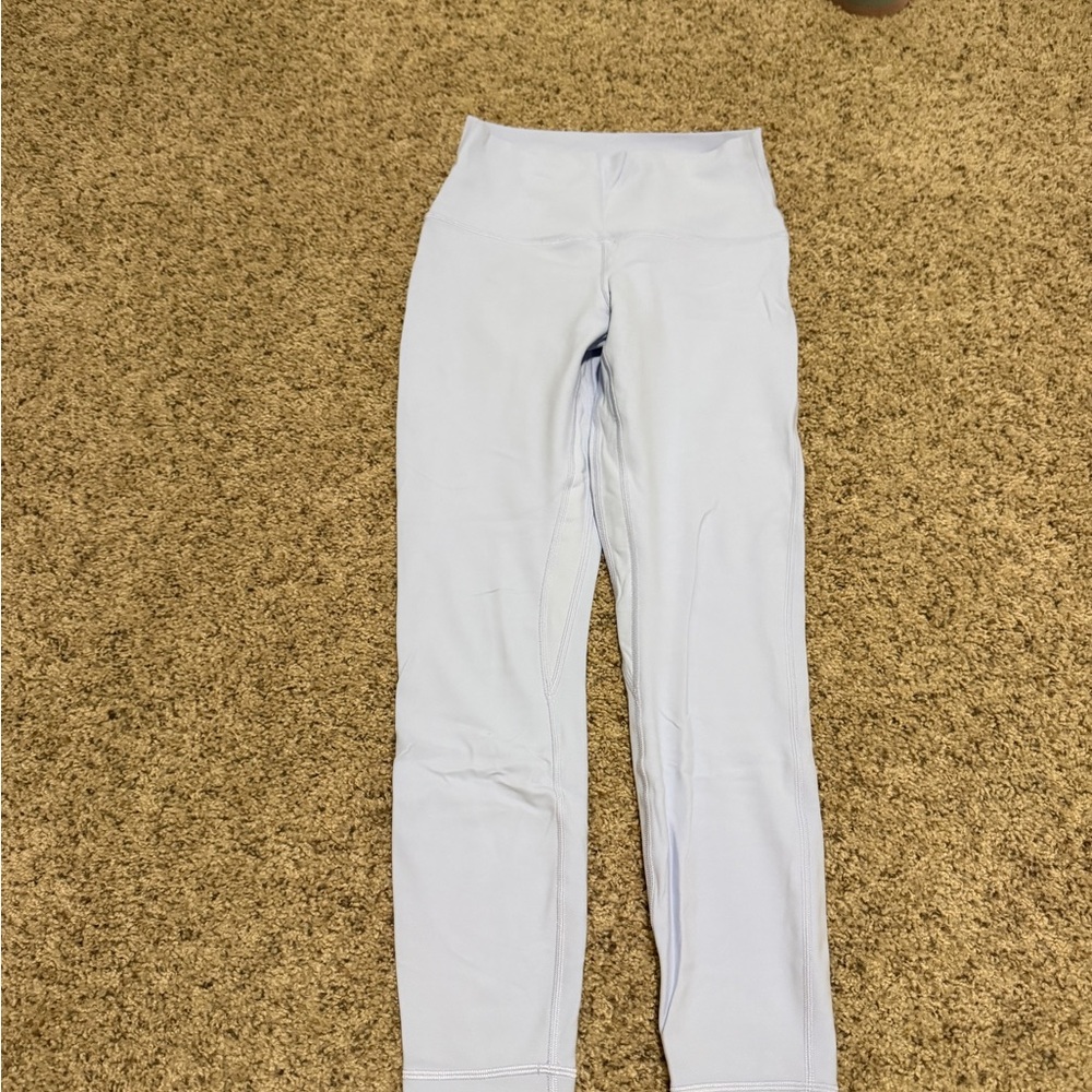 Lululemon Athletica align leggings (double lined)